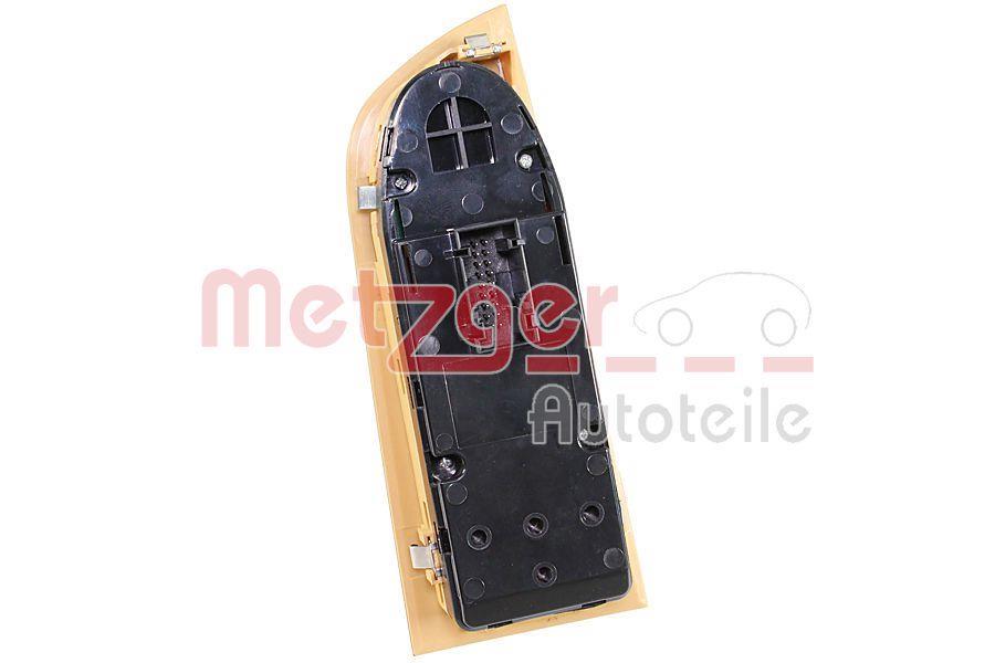 Interruptor, elevadores dos vidros METZGER 0916966